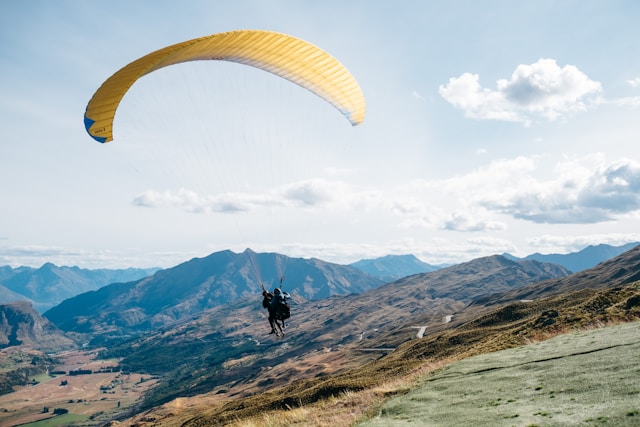 Ein unvergleichliches Erlebnis: Verschenken Sie das Gefühl des Fliegens