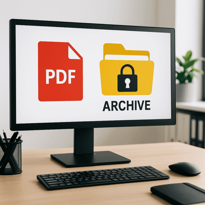 Digitale Dokumente rechtssicher archivieren Digitale Dokumente rechtssicher archivieren