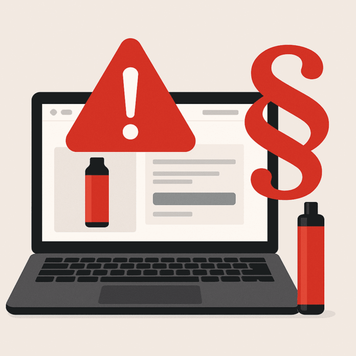 Online-Verkauf von E-Zigaretten Online-Verkauf von E-Zigaretten