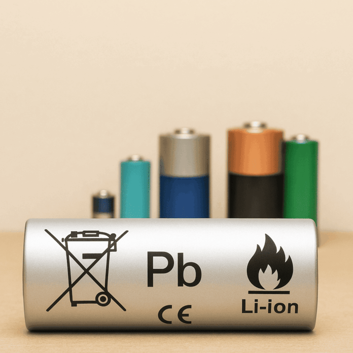 Kennzeichnung & Entsorgung von Akkus Kennzeichnung & Entsorgung von Akkus