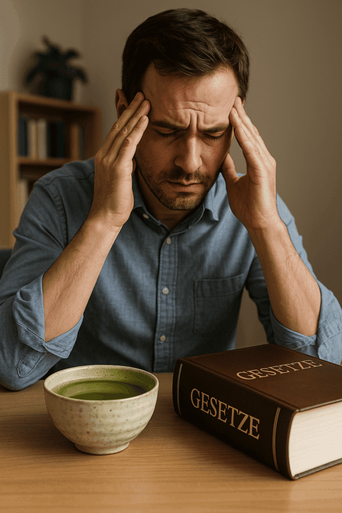 Starker Fokus, ruhiger Geist Starker Fokus, ruhiger Geist