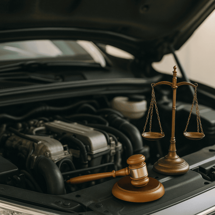 Rechtliche Aspekte bei Austauschmotoren, Motorschaden und co. Rechtliche Aspekte bei Austauschmotoren, Motorschaden und co.