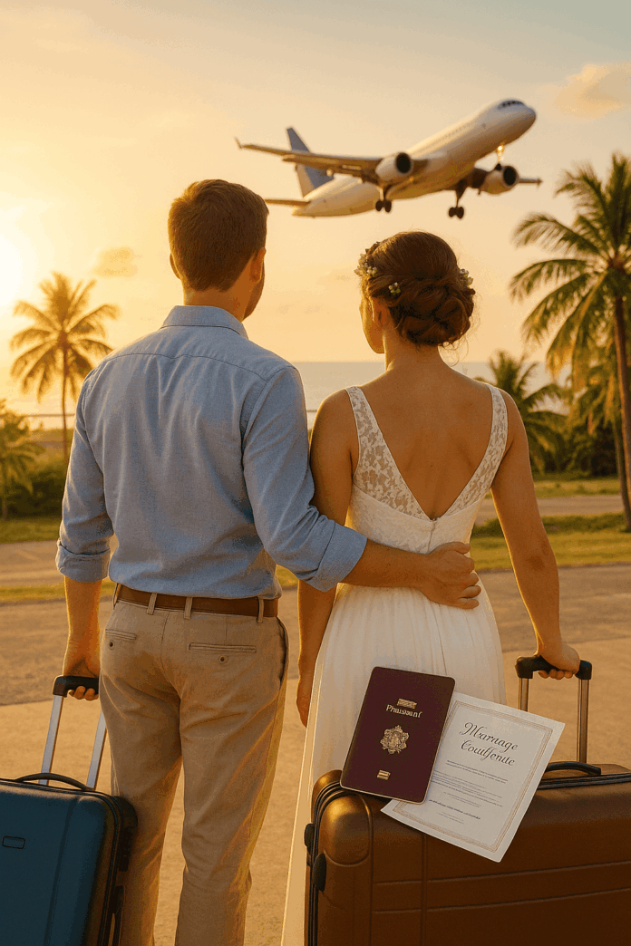 die perfekte Hochzeitsreise die perfekte Hochzeitsreise