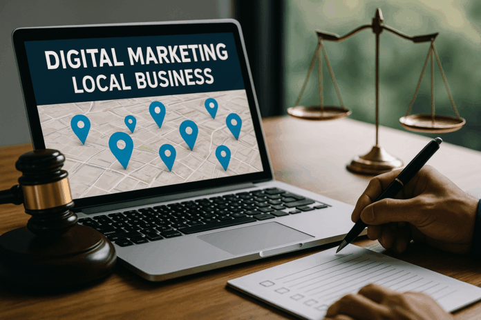 Digitale Reichweite für lokale Unternehmen Digitale Reichweite für lokale Unternehmen