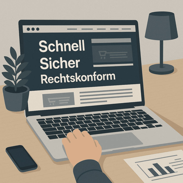 Professionelle Websites und Onlineshops rechtskonform anlegen Professionelle Websites und Onlineshops rechtskonform anlegen