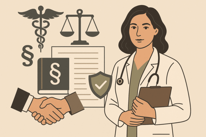 Rechtssichere Kommunikation für Heilpraktiker:innen Rechtssichere Kommunikation für Heilpraktiker:innen