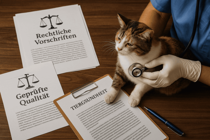 Tieruntersuchung mit Qualitätsdokumenten Tieruntersuchung mit Qualitätsdokumenten