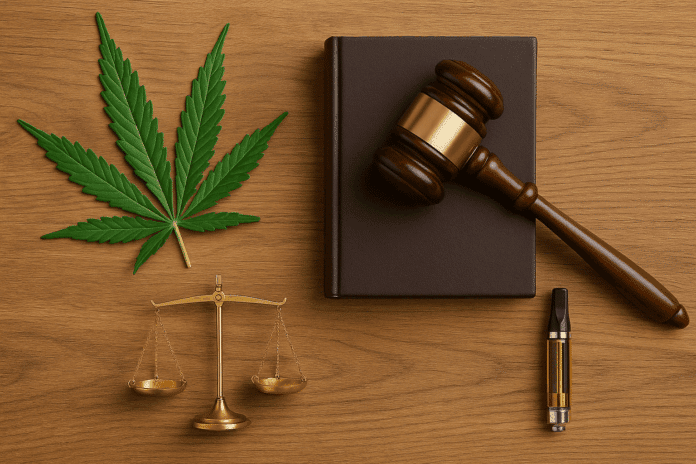 Gesetz und Cannabis: Eine ausgewogene Diskussion Gesetz und Cannabis: Eine ausgewogene Diskussion