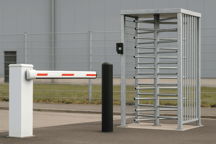 Rechtssichere Absperrtechnik für Firmengelände Rechtssichere Absperrtechnik für Firmengelände