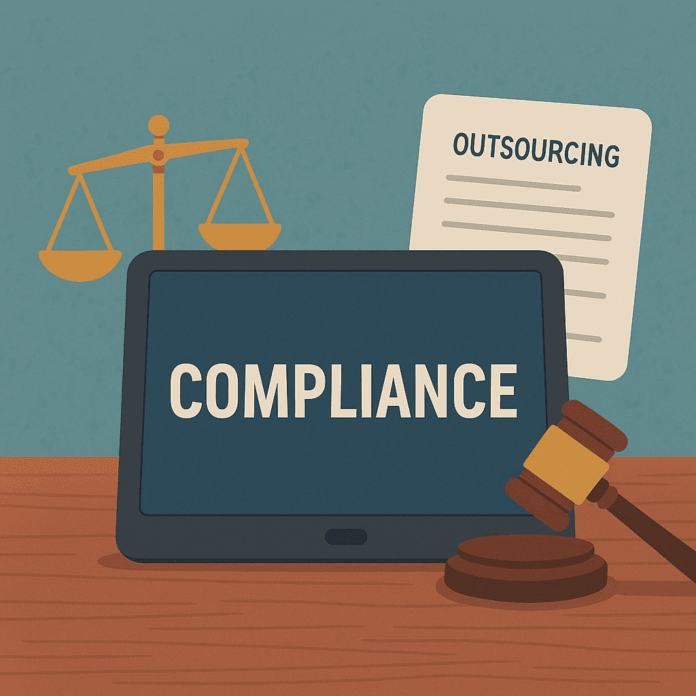 Die Zukunft der Compliance-Funktion durch Outsourcing Die Zukunft der Compliance-Funktion durch Outsourcing
