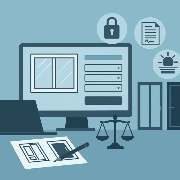 Konfiguratoren für Fenster, Türen und Sonnenschutz rechtssicher nutzen Konfiguratoren für Fenster, Türen und Sonnenschutz rechtssicher nutzen