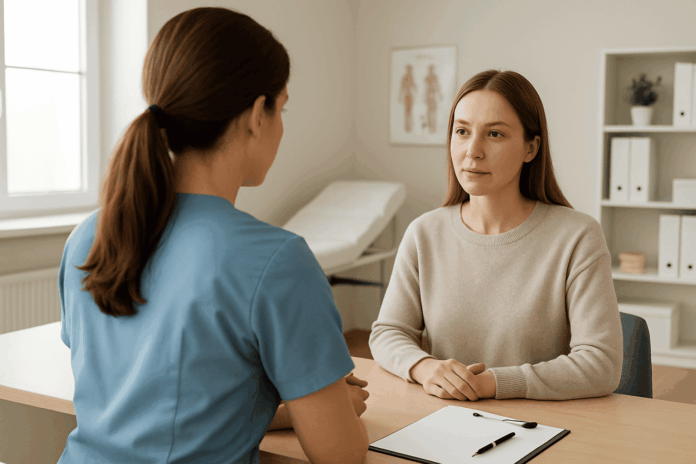 Ein Beratungsgespräch ist vor einem ästhetischen Eingriff von Ärzten empfohlen. Ein Beratungsgespräch ist vor einem ästhetischen Eingriff von Ärzten empfohlen.