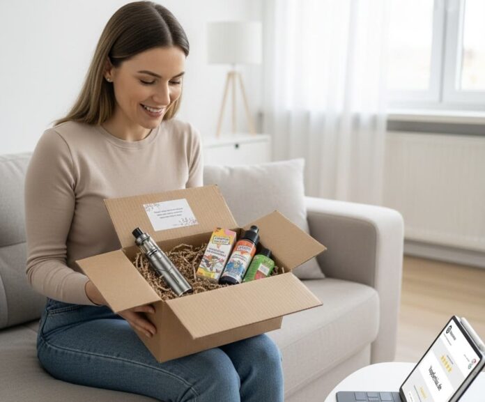 Bei einem zertifizierten Dampfer-Fachhandel können Sie mit einem problemlosen Online-Versand der gewünschten Produkte rechnen.