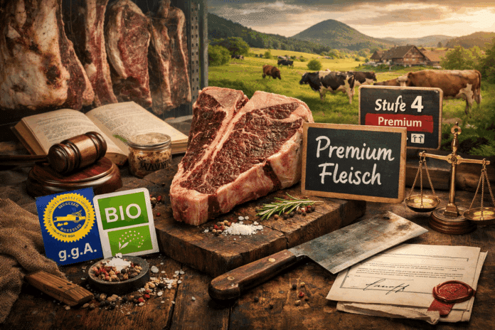 Das richtige Dry Aged Premiumfleisch aus artgerechter Haltung bietet ein besonderes Geschmackserlebnis.