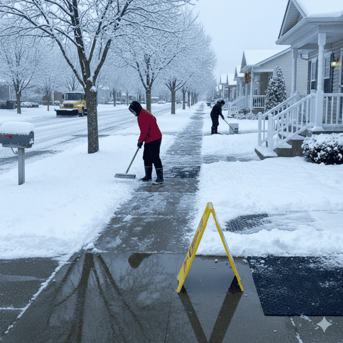 Winterliche Verkehrssicherungspflicht