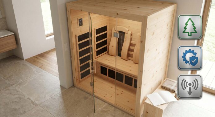 Infrarotsauna Infrarotsauna