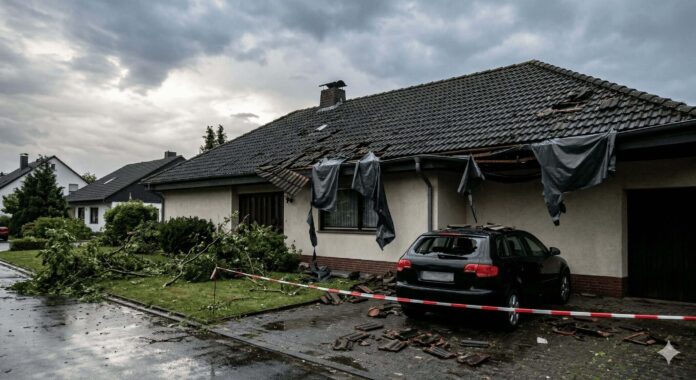 Sturmschäden durch marode Dächer Sturmschäden durch marode Dächer