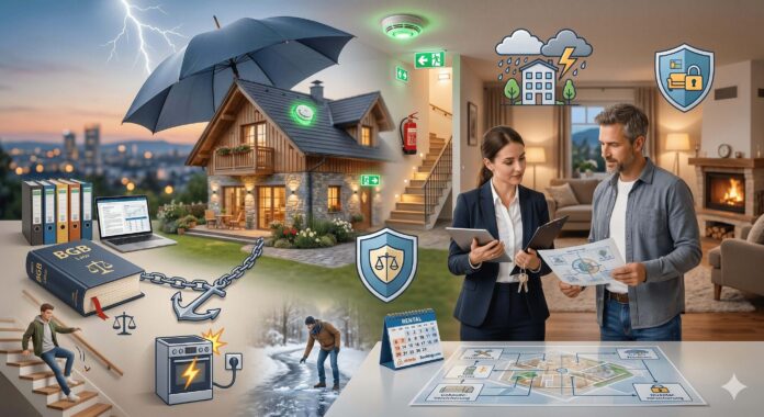 Haftung und Versicherung bei der Kurzzeitvermietung Haftung und Versicherung bei der Kurzzeitvermietung