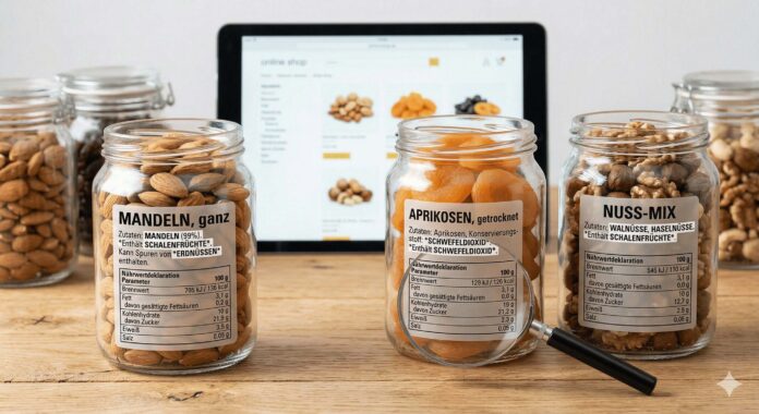 Rechtliche Vorgaben für den Handel mit Trockenfrüchten und Nüssen Rechtliche Vorgaben für den Handel mit Trockenfrüchten und Nüssen