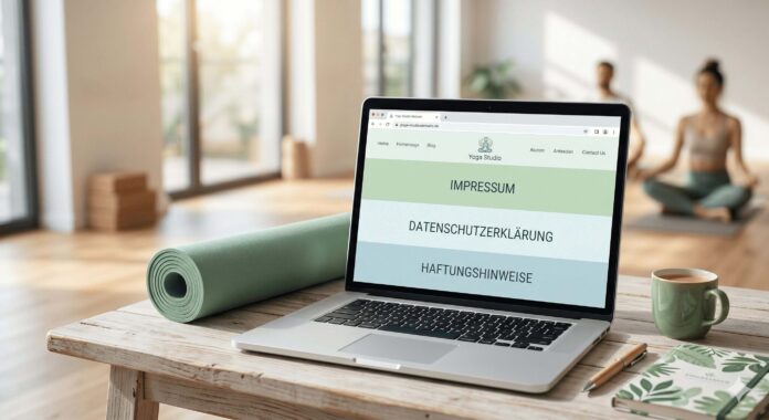 Rechtssichere Website für Yoga-Studios Rechtssichere Website für Yoga-Studios