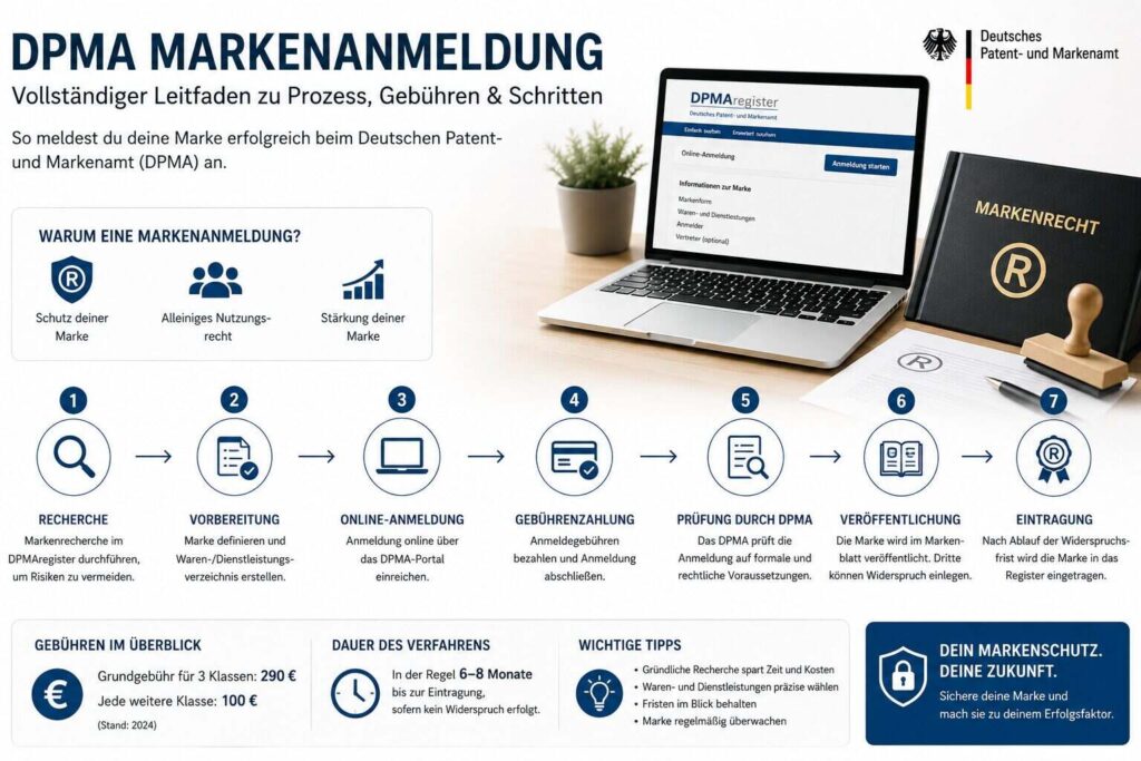 DPMA Markenanmeldung