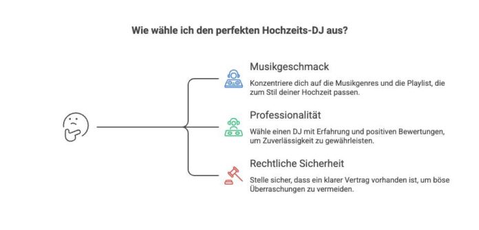 Der rechtliche Leitfaden für Ihren Hochzeits-DJ Der rechtliche Leitfaden für Ihren Hochzeits-DJ