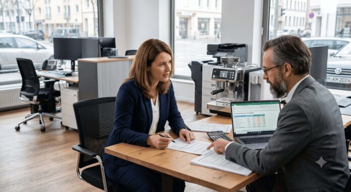 Betriebsausstattung mieten statt kaufen