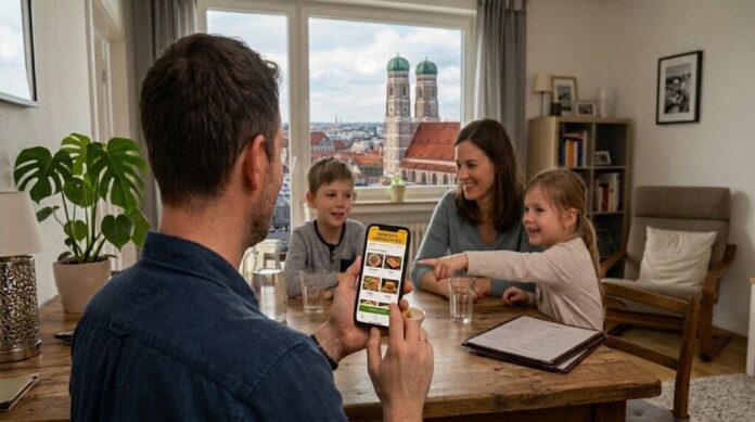 Gemeinsam online bestellen: Transparente Angaben zu Allergenen, Nährwerten und Endpreisen bieten Familien eine verlässliche Entscheidungshilfe direkt im Bestellprozess. Gemeinsam online bestellen: Transparente Angaben zu Allergenen, Nährwerten und Endpreisen bieten Familien eine verlässliche Entscheidungshilfe direkt im Bestellprozess.