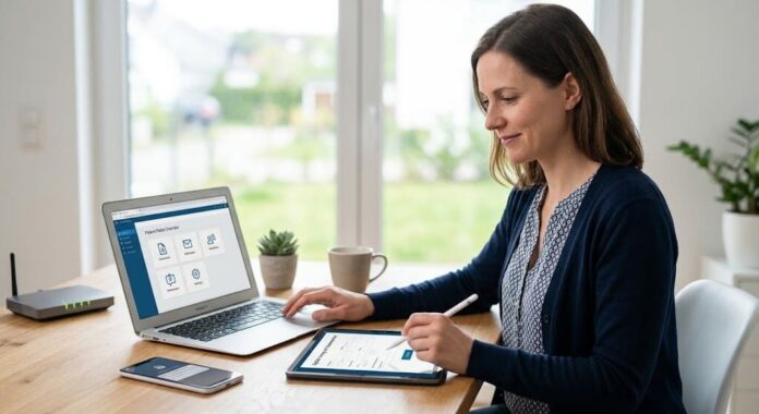 Die rechtssichere digitale Antragsstellung im Gesundheitswesen gewährt Versicherten volle Transparenz und verlässliche Fristwahrung, indem automatisierte Eingangsbestätigungen als rechtsgültige Nachweise für alle behördlichen Abläufe dienen.