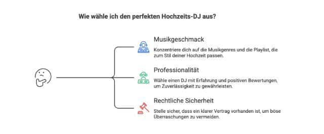 Der rechtliche Leitfaden für Ihren Hochzeits-DJ Der rechtliche Leitfaden für Ihren Hochzeits-DJ