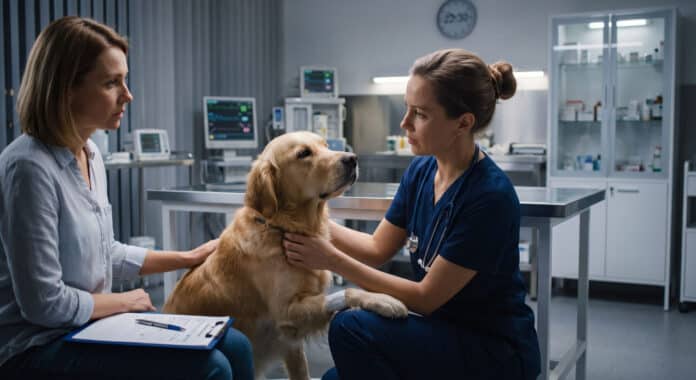 Ein Ultraschall beim Hund kann frühzeitig unerkannte Verletzungen der inneren Organe nach einem Unfall aufdecken, die bei einer bloßen äußerlichen Untersuchung verborgen bleiben würden. Ein Ultraschall beim Hund kann frühzeitig unerkannte Verletzungen der inneren Organe nach einem Unfall aufdecken, die bei einer bloßen äußerlichen Untersuchung verborgen bleiben würden.